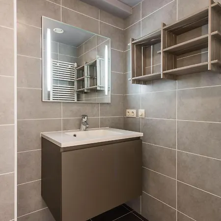 Seahouse 102 Newly Built In Apartment Koksijde
