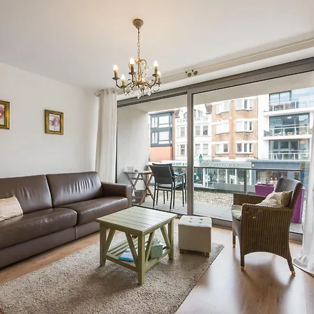 Apartment Seahouse 102 Newly Built In Koksijde